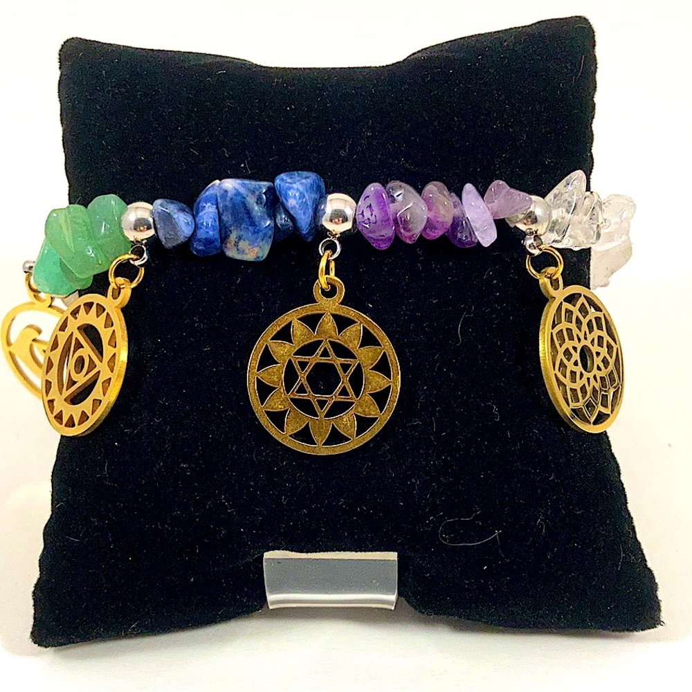 ✨🙏 7 Chakra Kundalini Bracelet 🙏✨ - Picture 11 of 13